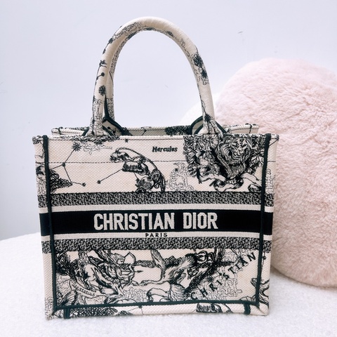 Dior book 黑白星座小號托特