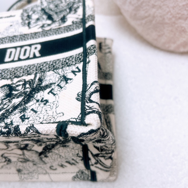 Dior book 黑白星座小號托特-1