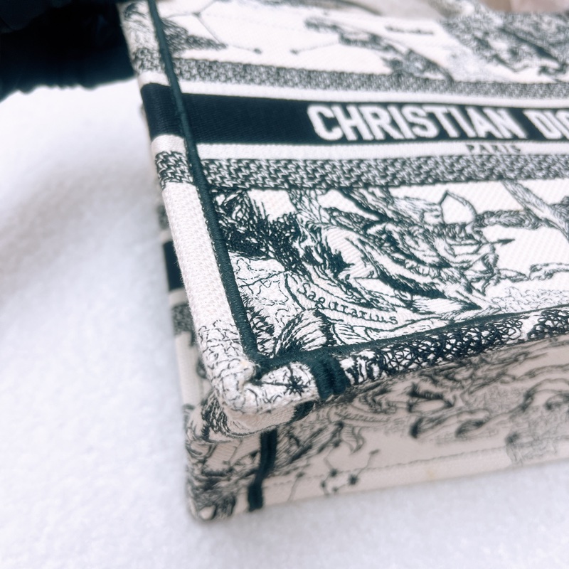 Dior book 黑白星座小號托特-2