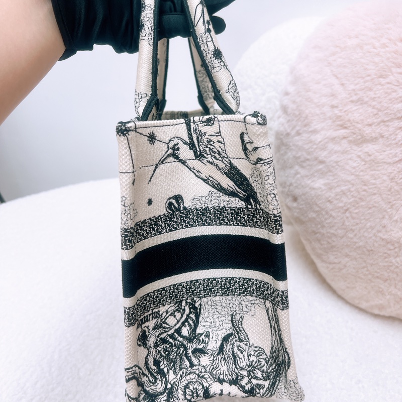 Dior book 黑白星座小號托特-6