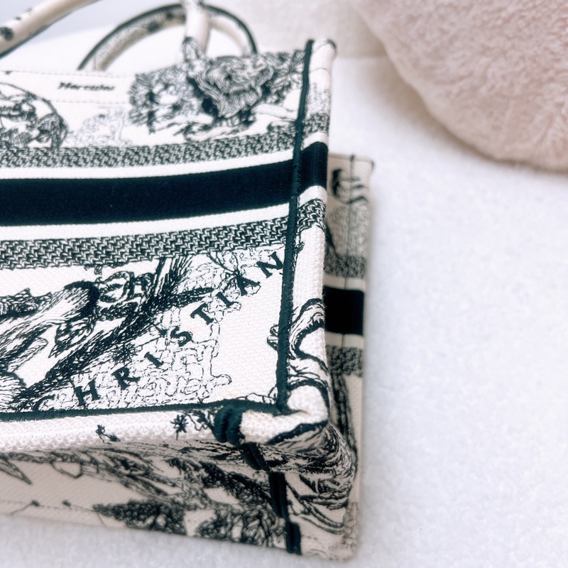 Dior book 黑白星座小號托特-9