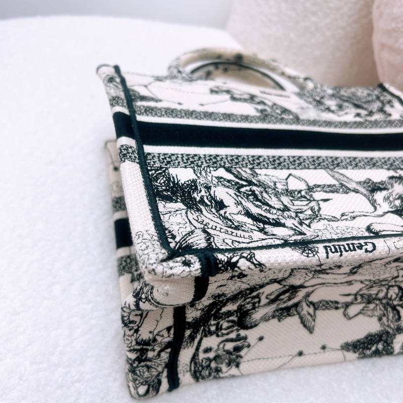 Dior book 黑白星座小號托特-10