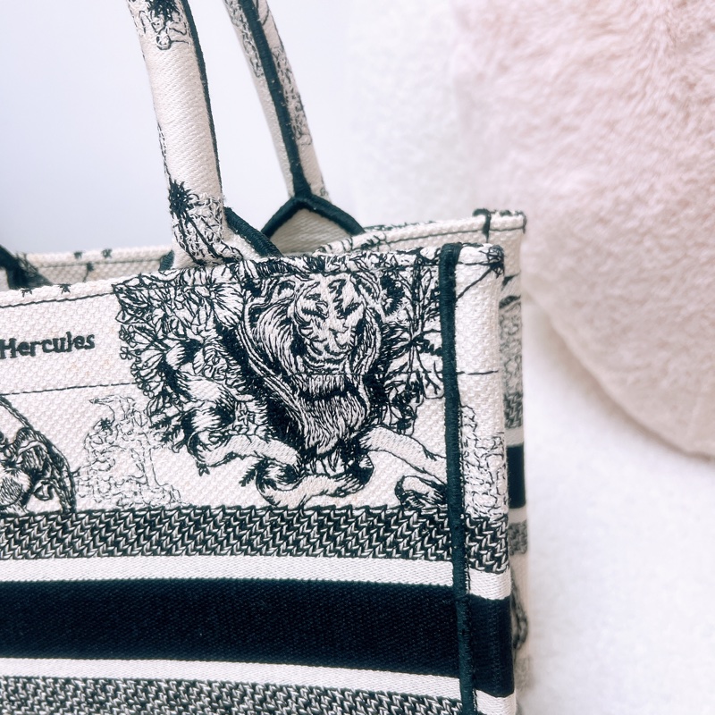 Dior book 黑白星座小號托特-12