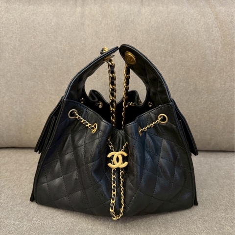 香奈兒25bag小號黑金