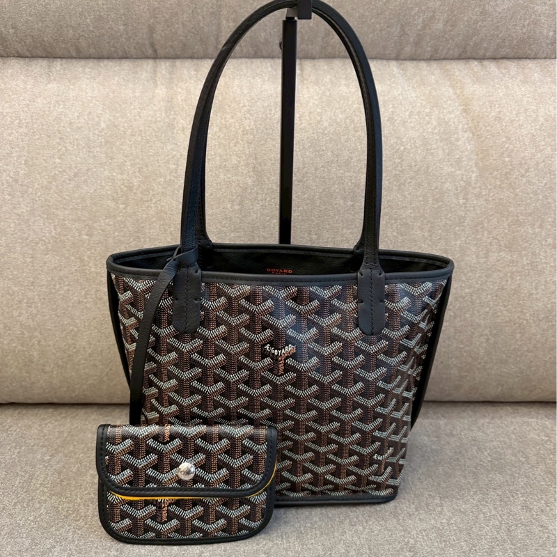 GOYRAD 黑色mini tote-0