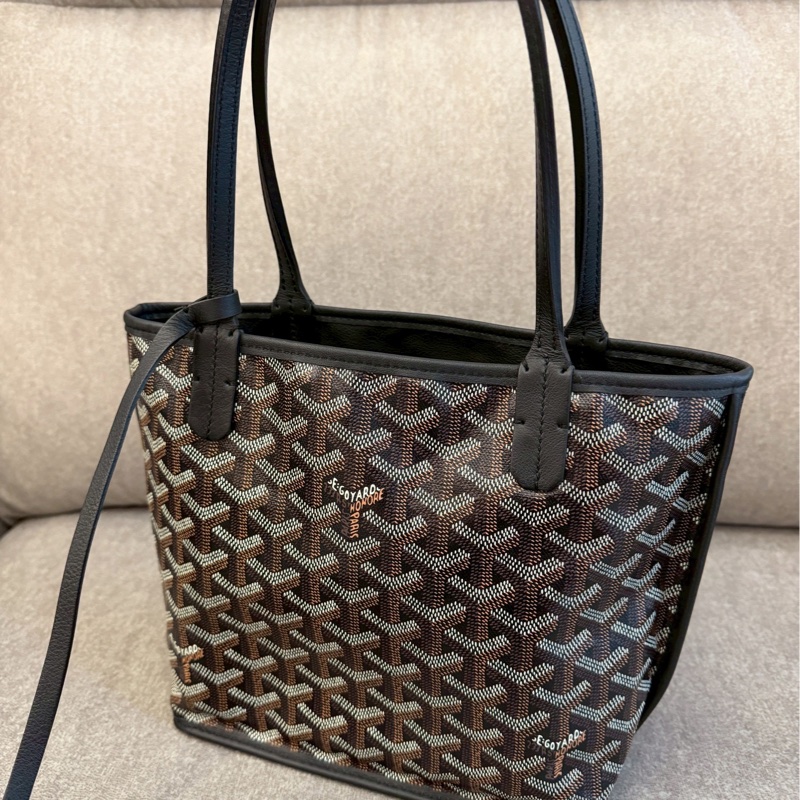 GOYRAD 黑色mini tote-1