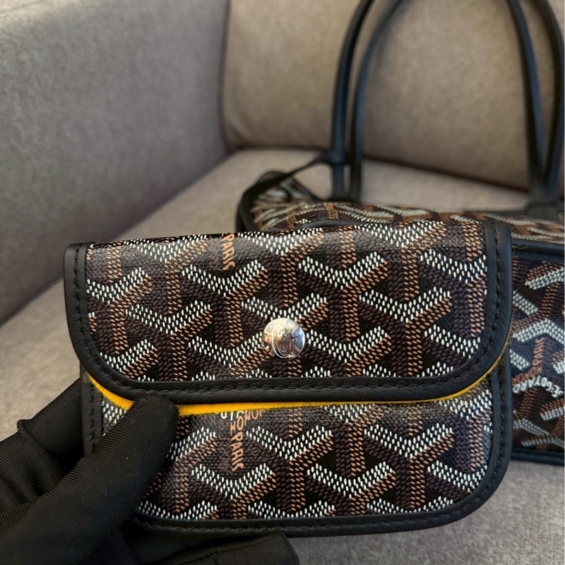 GOYRAD 黑色mini tote-3