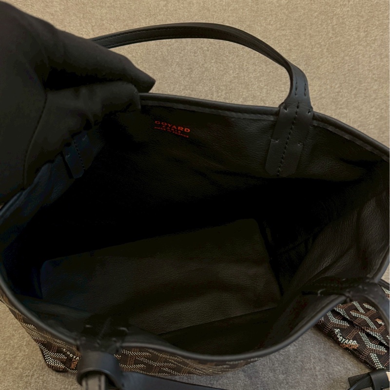 GOYRAD 黑色mini tote-5