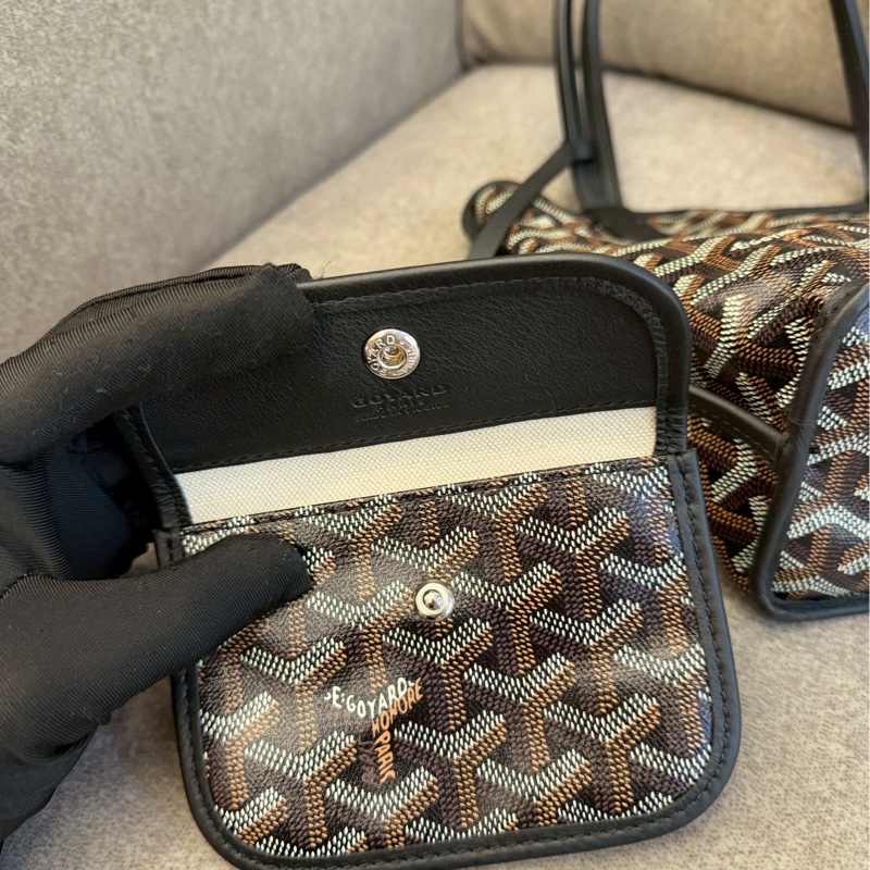 GOYRAD 黑色mini tote-7