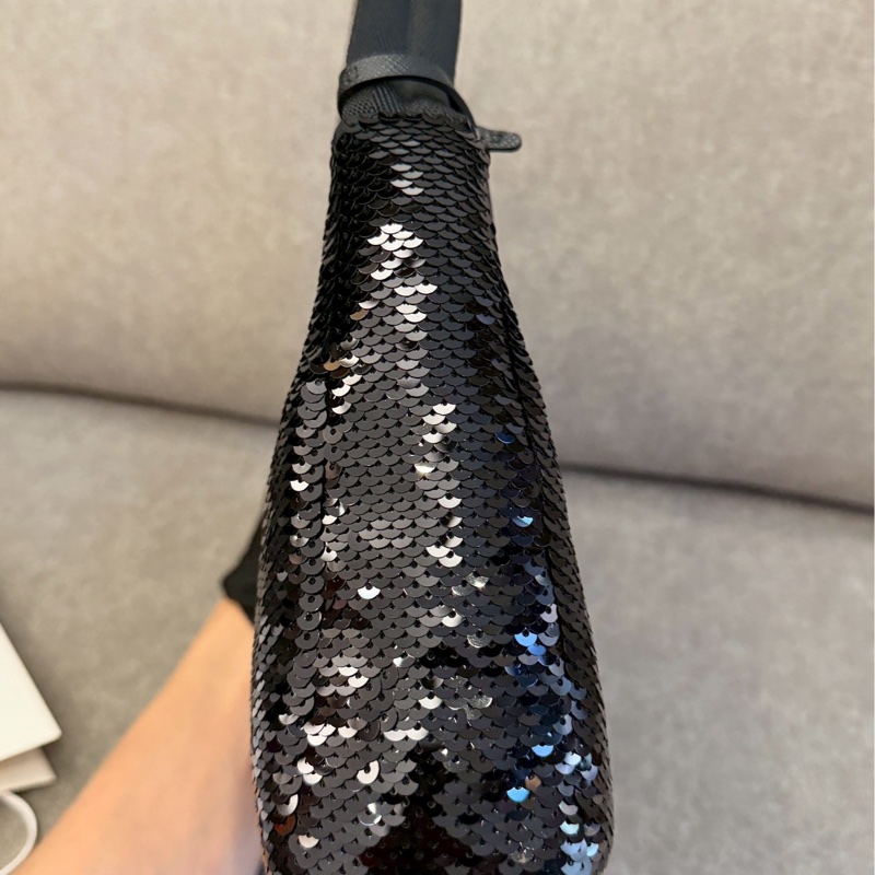 PRADA 2000 Hobo亮片手提-2