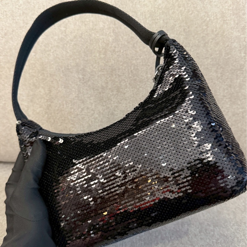 PRADA 2000 Hobo亮片手提-4