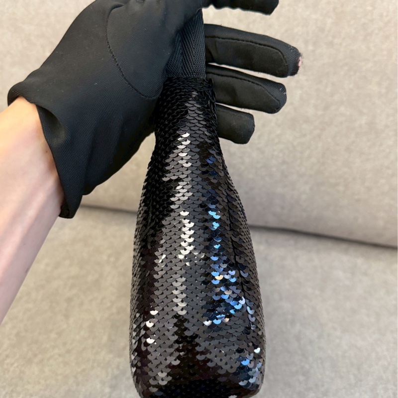 PRADA 2000 Hobo亮片手提-5