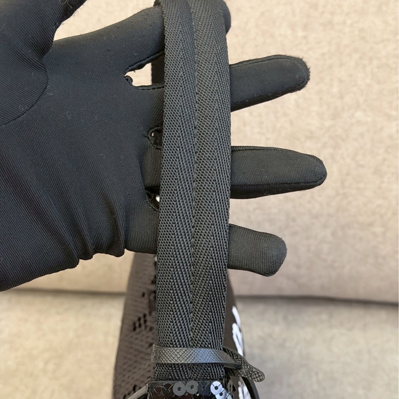 PRADA 2000 Hobo亮片手提-7