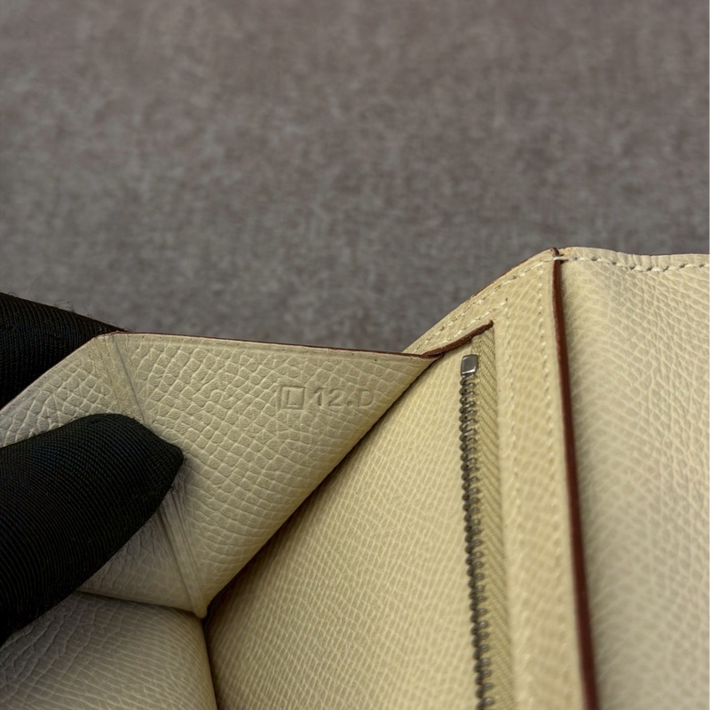 愛馬仕Bearn H釦長夾-6