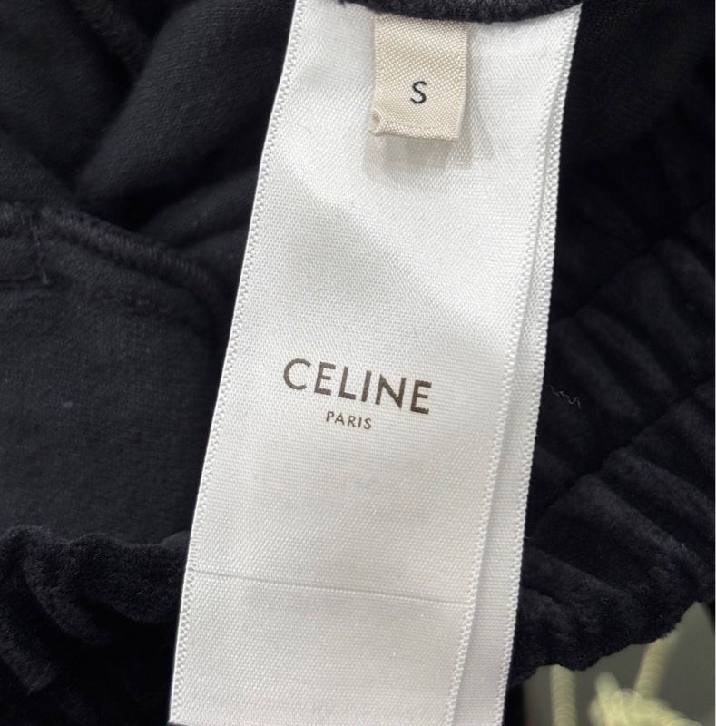 Celine 黑絲絨外套 S碼-3