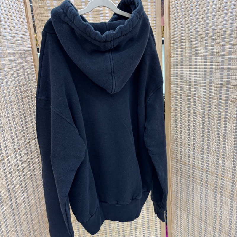 Gucci 彩虹logo連帽衛衣,黑色S碼-1