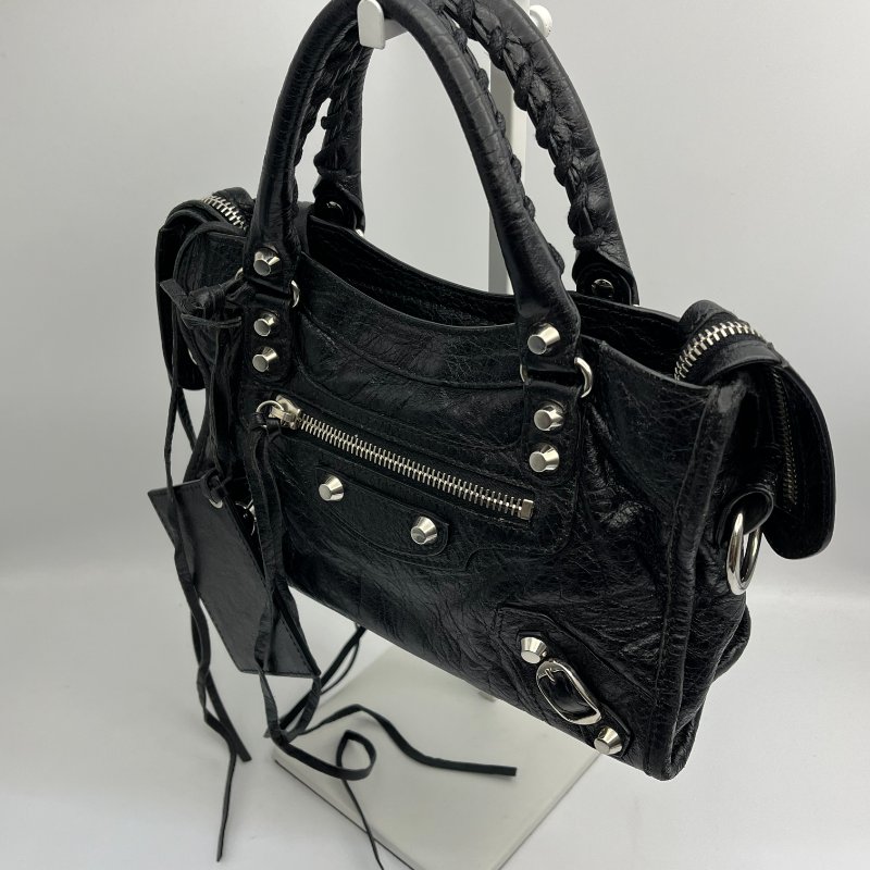 🏷Balenciaga 迷你機車包-3