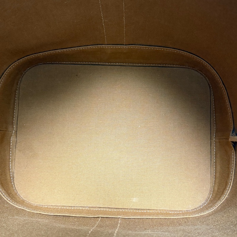 賽琳/Celine 思琳老花中號水桶包 單肩斜挎包 尺寸:33 x 27 x 17cm-8