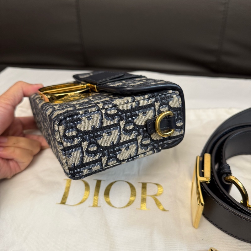 DIOR 迪奧 老花蒙田盒子包 尺寸;17*11.5cm 附件:肩帶 塵袋-2