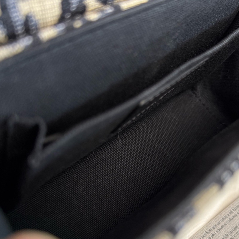 DIOR 迪奧 老花蒙田盒子包 尺寸;17*11.5cm 附件:肩帶 塵袋-6