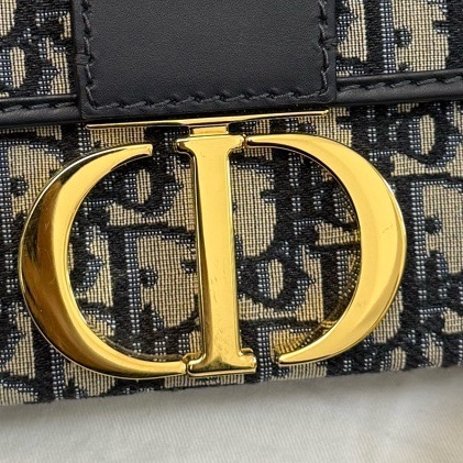 DIOR 迪奧 老花蒙田盒子包 尺寸;17*11.5cm 附件:肩帶 塵袋-9