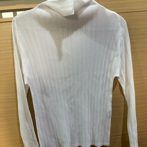 三宅ㄧ生 issey miyake 全新 白色上衣PP38FK113 #3
