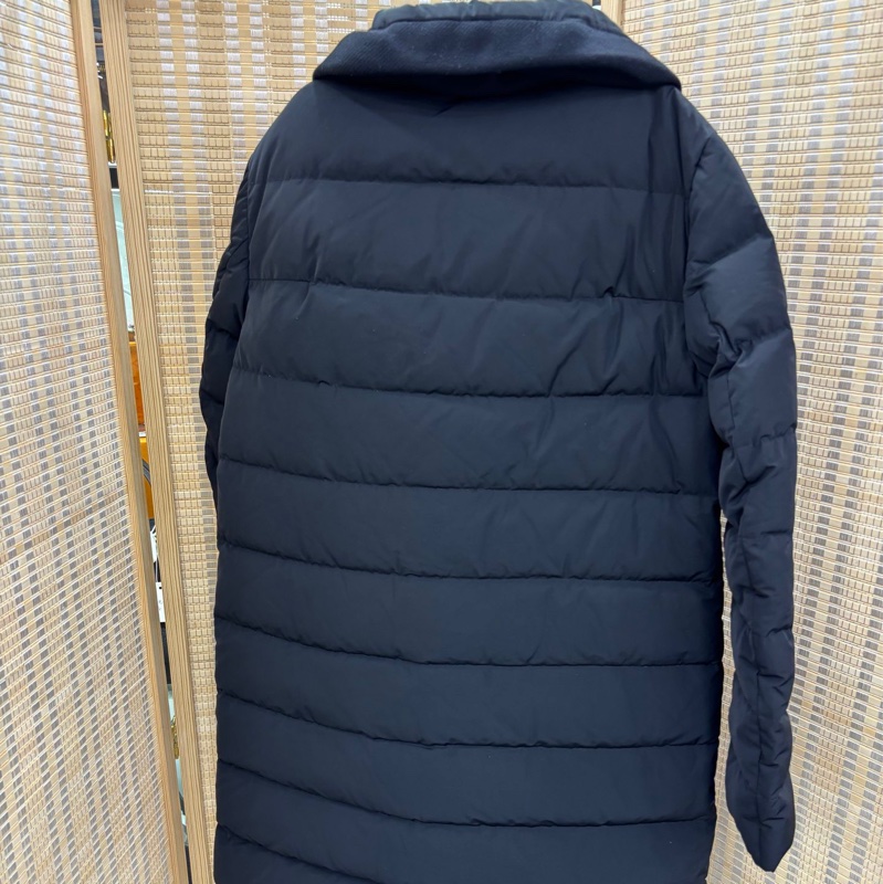 Moncler盟可睞 拼接款立領羽絨服-1