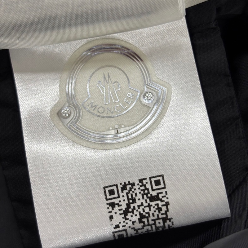 Moncler盟可睞 拼接款立領羽絨服-5