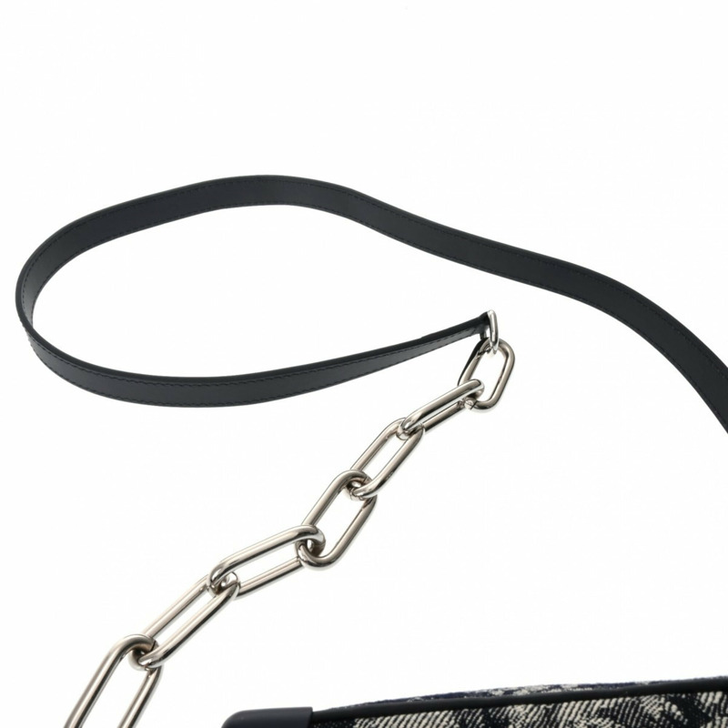 路易威登 (LOUIS VUITTON) Monogram Tapestry Soft Trunk 藍色 M80033 女士帆布 A 級二手 Ginzo-4