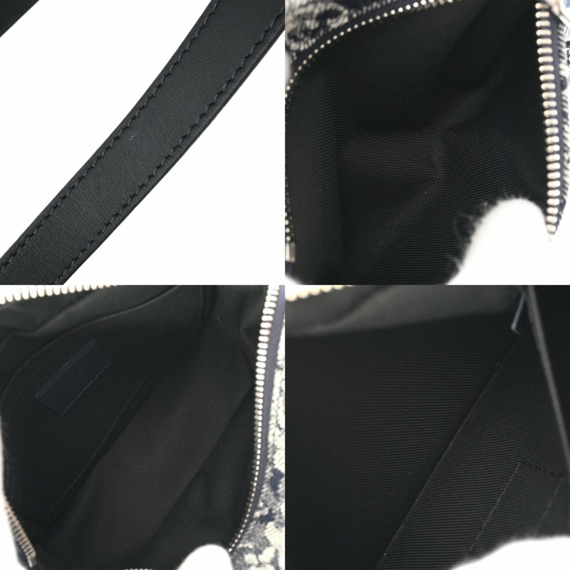 路易威登 (LOUIS VUITTON) Monogram Tapestry Soft Trunk 藍色 M80033 女士帆布 A 級二手 Ginzo-9