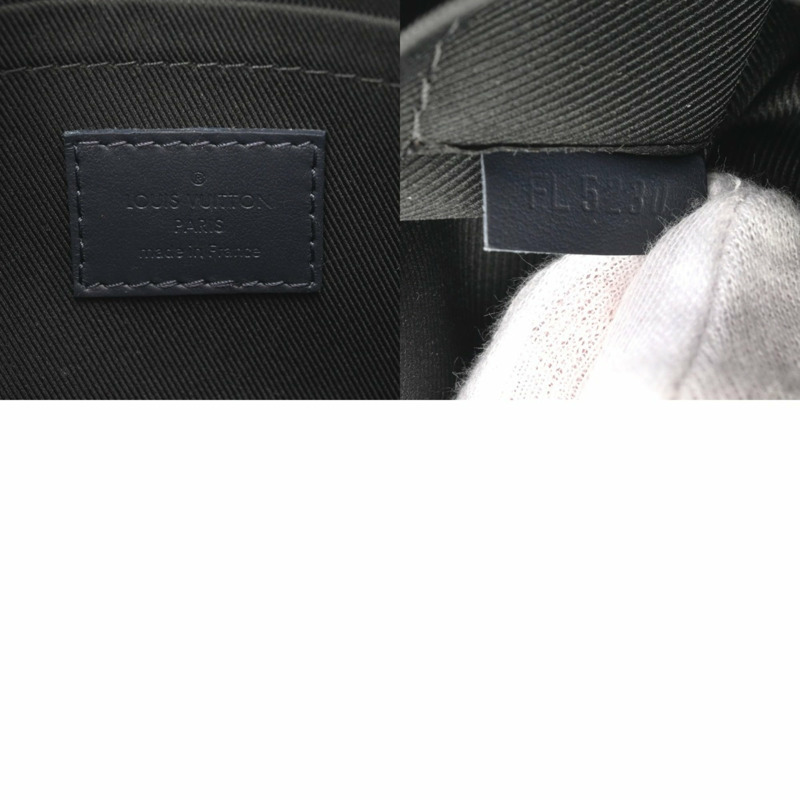 路易威登 (LOUIS VUITTON) Monogram Tapestry Soft Trunk 藍色 M80033 女士帆布 A 級二手 Ginzo-10