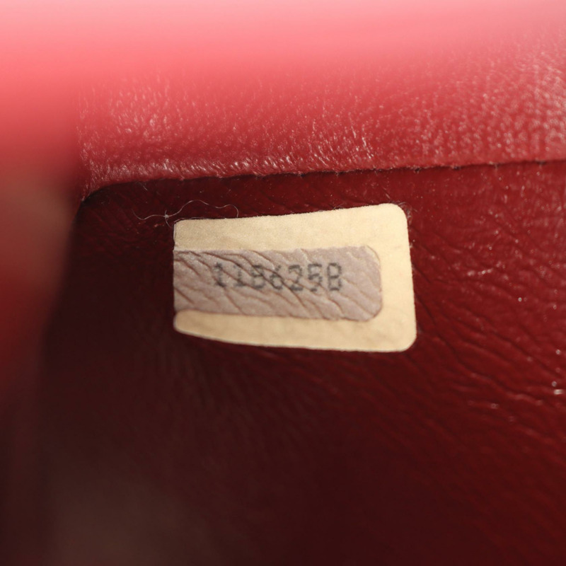 香奈兒 (CHANEL) Matelasse W 翻蓋鏈條單背包 A01113 羊皮黑色二手女士金扣-4