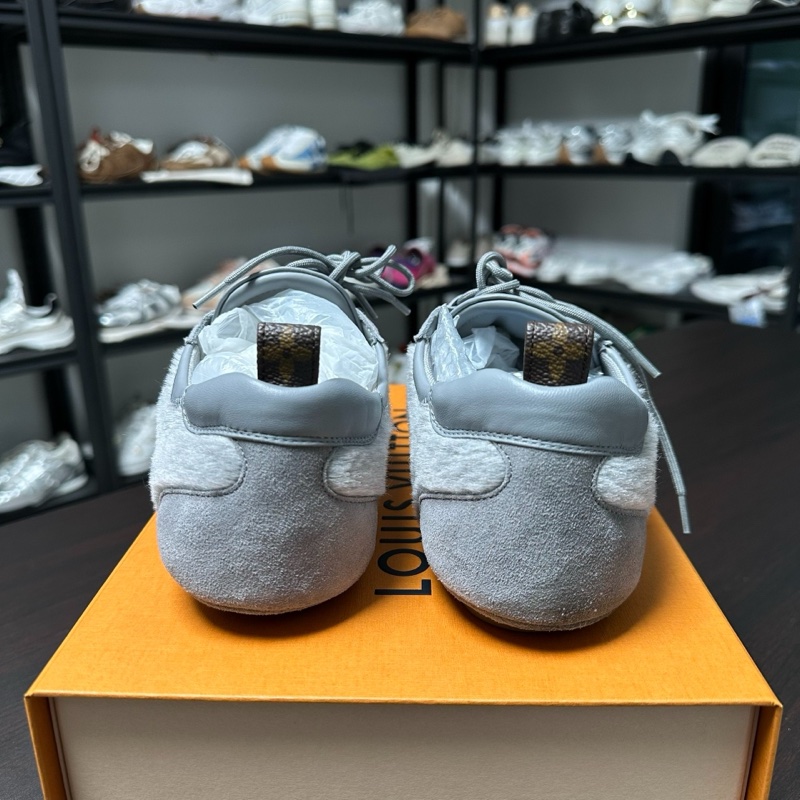 LV路易威登新款sneakerina 德訓鞋 芭蕾舞鞋 灰色 38.5碼-2