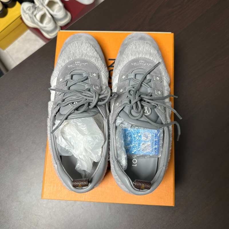 LV路易威登新款sneakerina 德訓鞋 芭蕾舞鞋 灰色 38.5碼-3