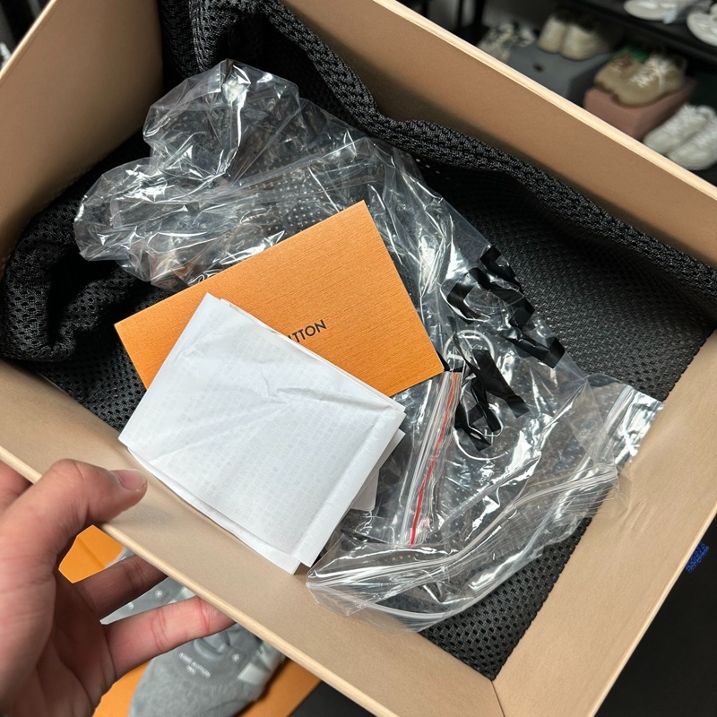 LV路易威登新款sneakerina 德訓鞋 芭蕾舞鞋 灰色 38.5碼-6