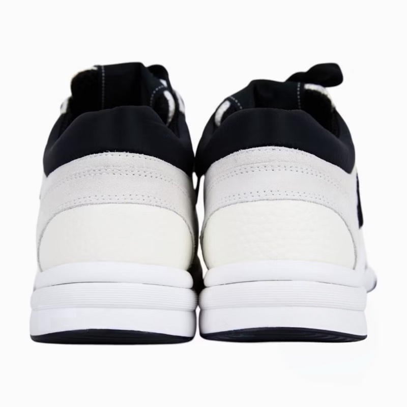 Chanel經典黑白香奈兒雙C大logo 熊貓球鞋-3