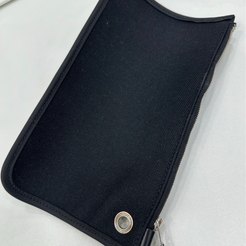 Hermes 愛馬仕 herbag 31 黑銀 T刻-7