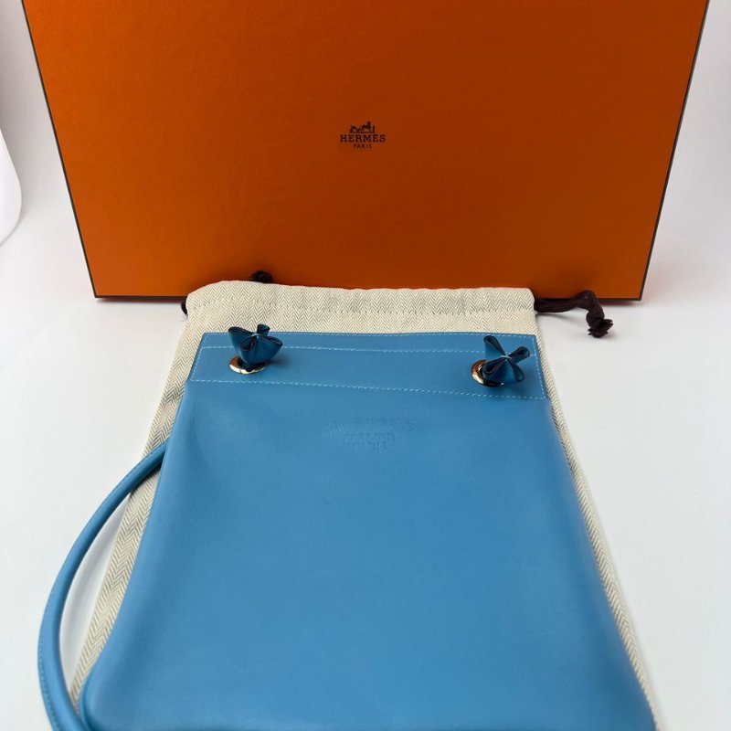 Hermès Aline 全皮單肩斜挎包-0