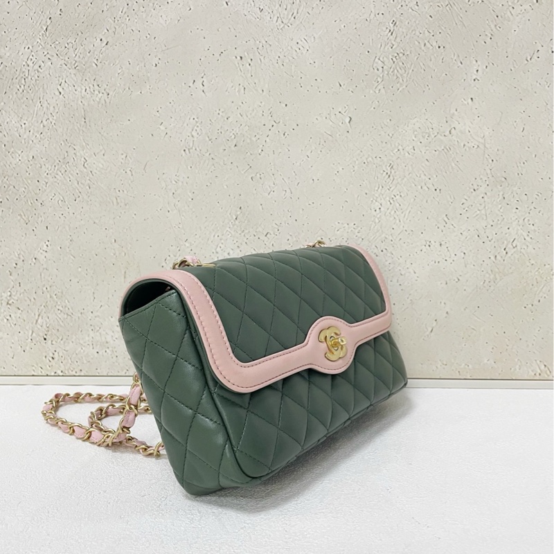 Chanel Flap 古巴系列 翻蓋包-2
