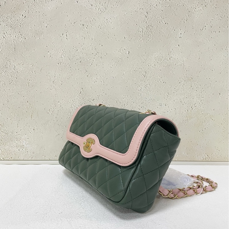 Chanel Flap 古巴系列 翻蓋包-3