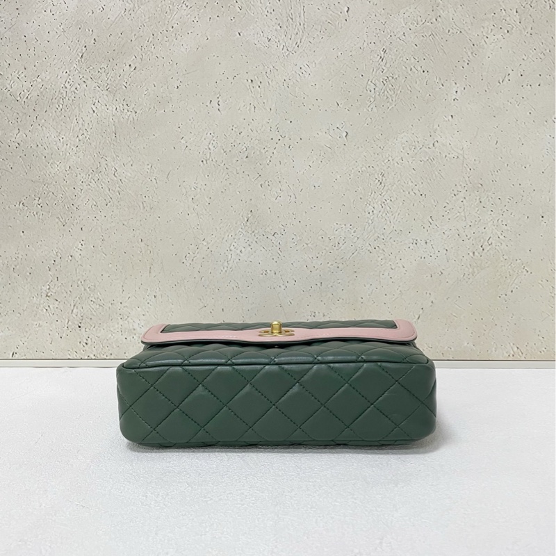 Chanel Flap 古巴系列 翻蓋包-4