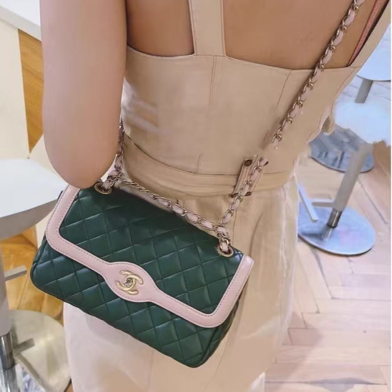 Chanel Flap 古巴系列 翻蓋包-5