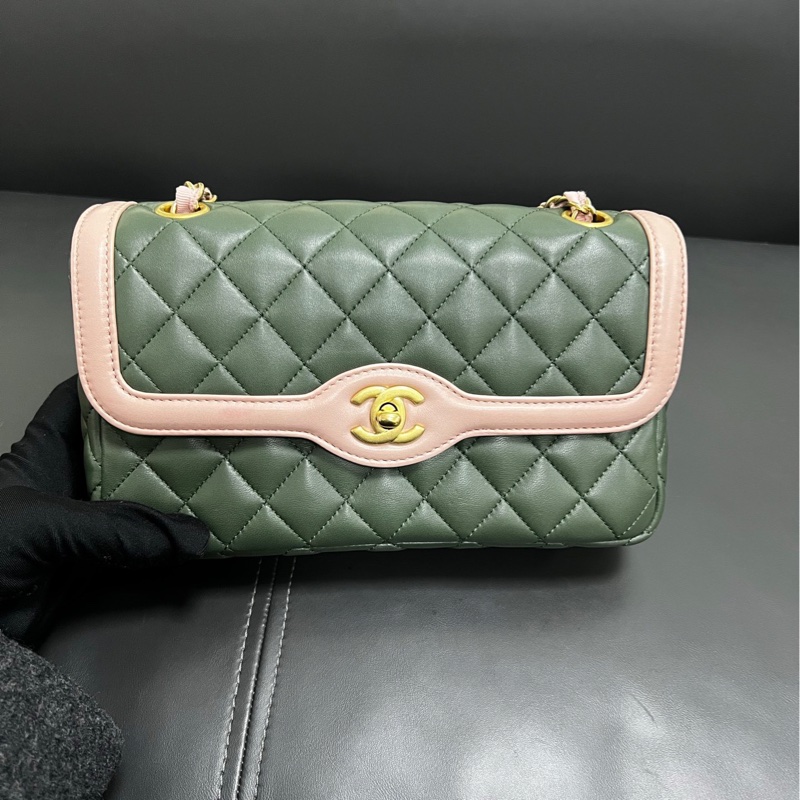 Chanel Flap 古巴系列 翻蓋包-6