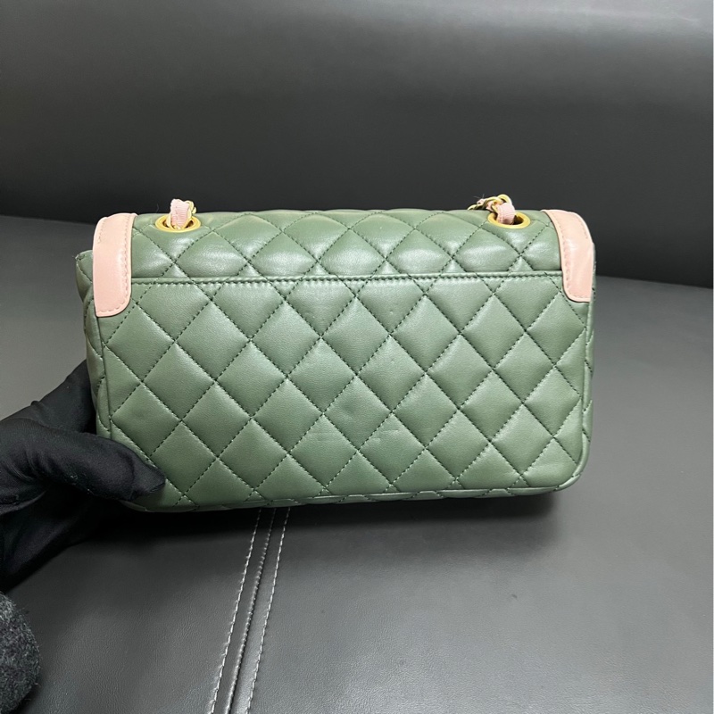 Chanel Flap 古巴系列 翻蓋包-7