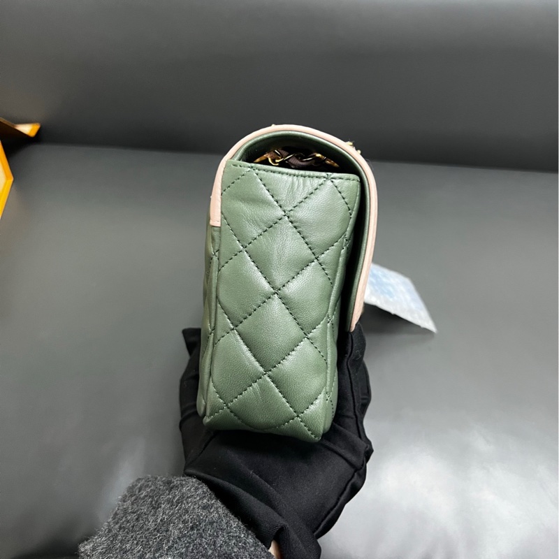 Chanel Flap 古巴系列 翻蓋包-9