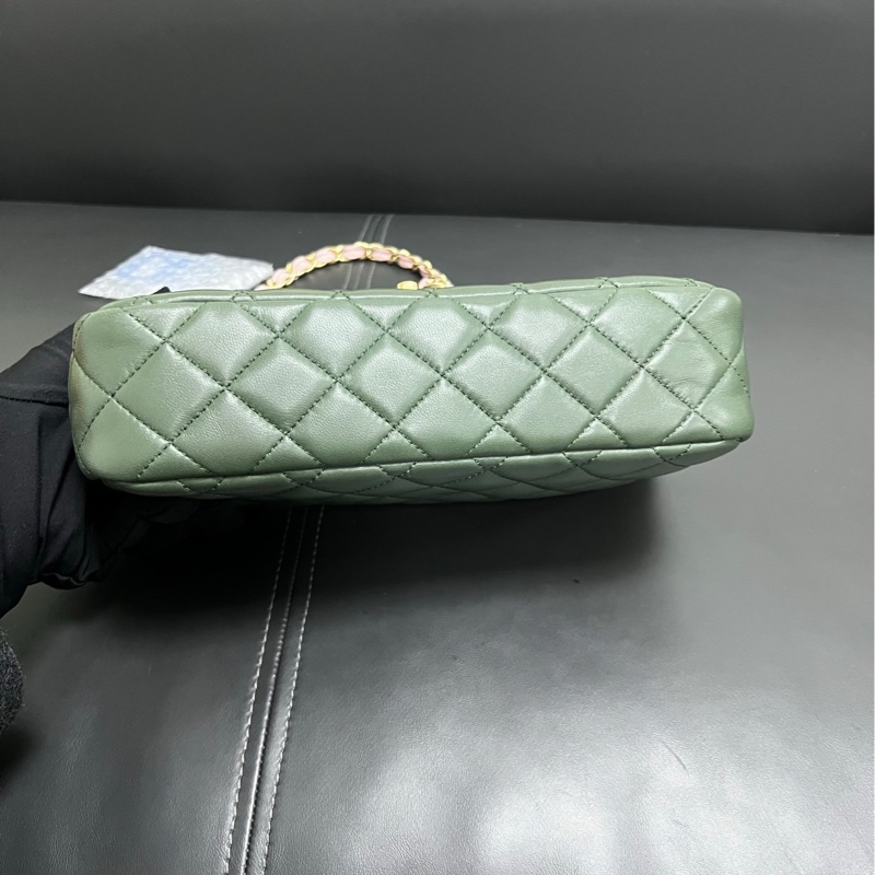 Chanel Flap 古巴系列 翻蓋包-10