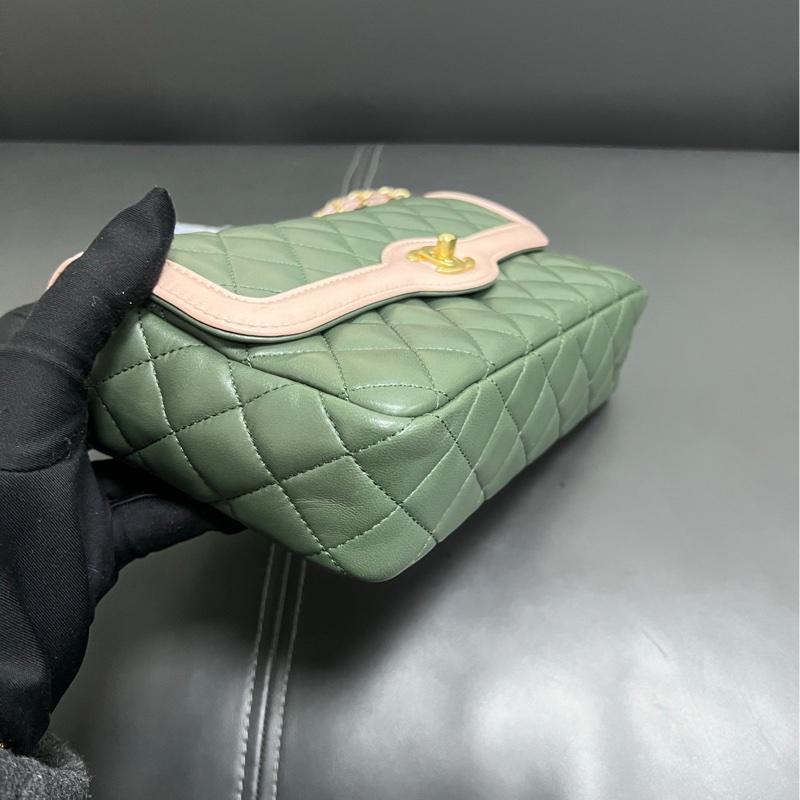 Chanel Flap 古巴系列 翻蓋包-11