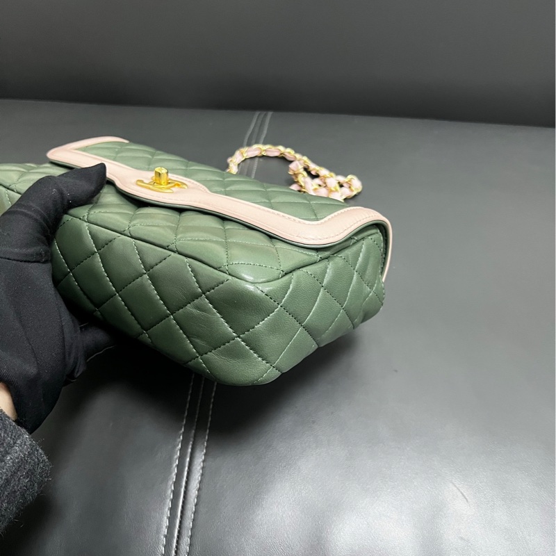 Chanel Flap 古巴系列 翻蓋包-12