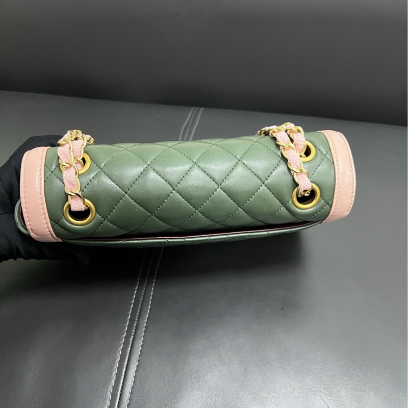 Chanel Flap 古巴系列 翻蓋包-15