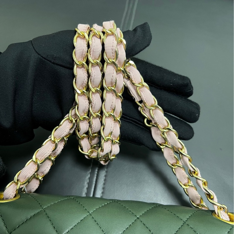 Chanel Flap 古巴系列 翻蓋包-16